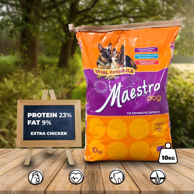 Maestro Dog Vital Formula – 10kg