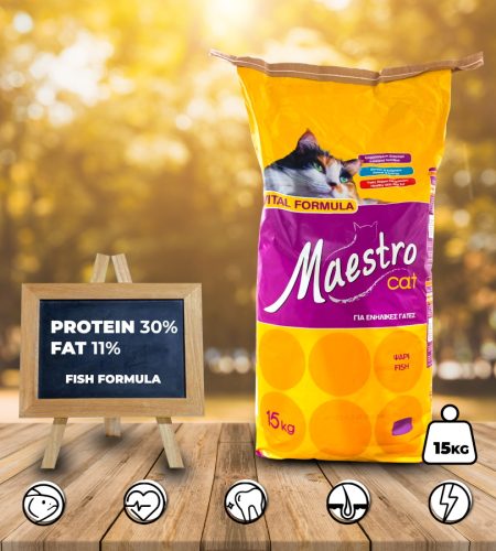 6.MAESTRO CAT 15KG