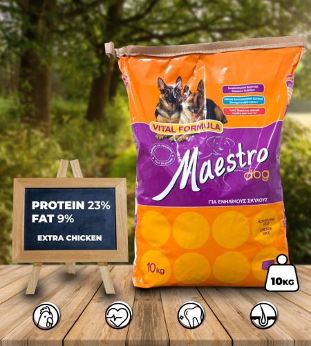 8.MAESTRO DOG 10KG